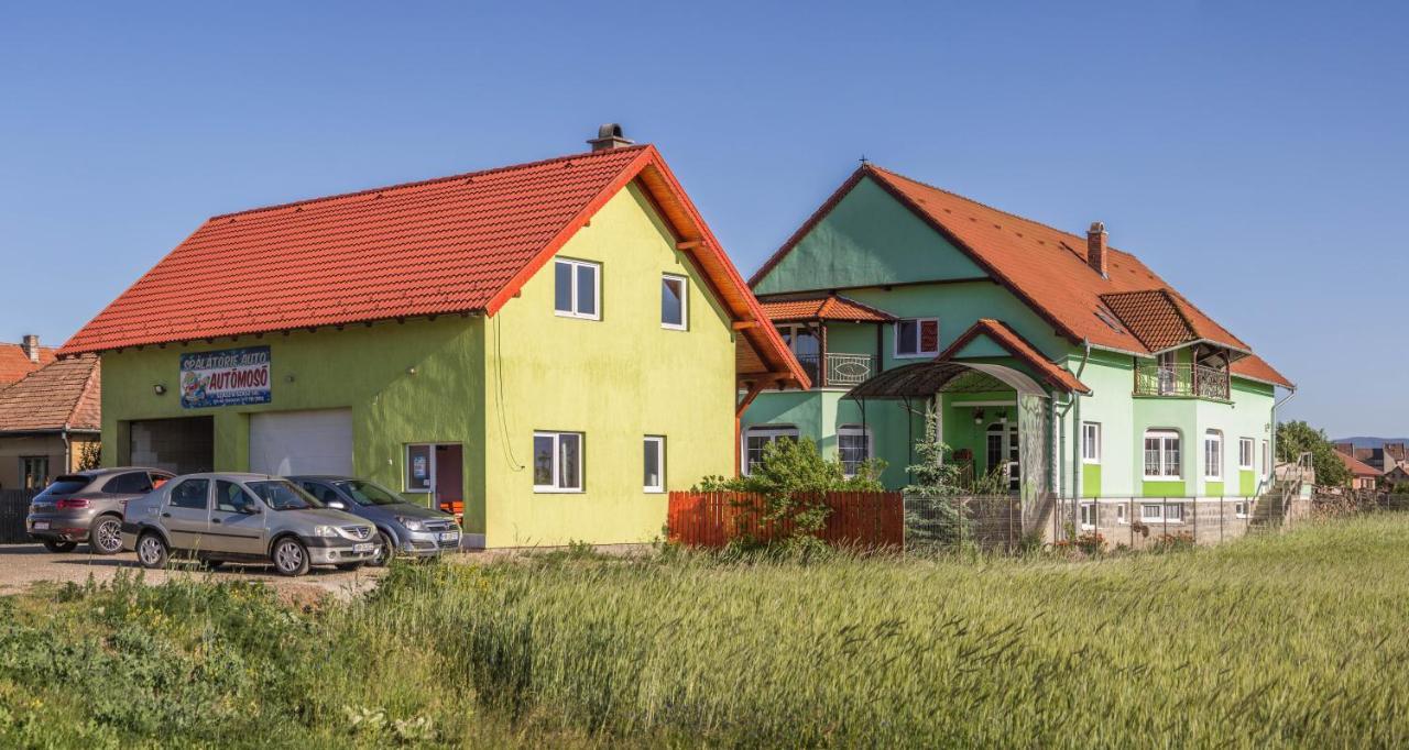 Szasz&Szasz Panzio Bed & Breakfast Gheorgheni  Dış mekan fotoğraf