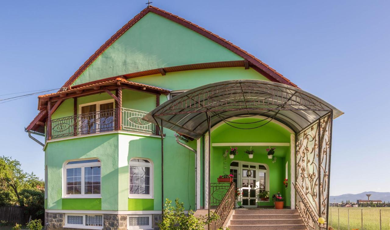 Szasz&Szasz Panzio Bed & Breakfast Gheorgheni  Dış mekan fotoğraf